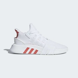 Originals eqt cushion hotsell adv trainers carbon/footwear white/scarlet